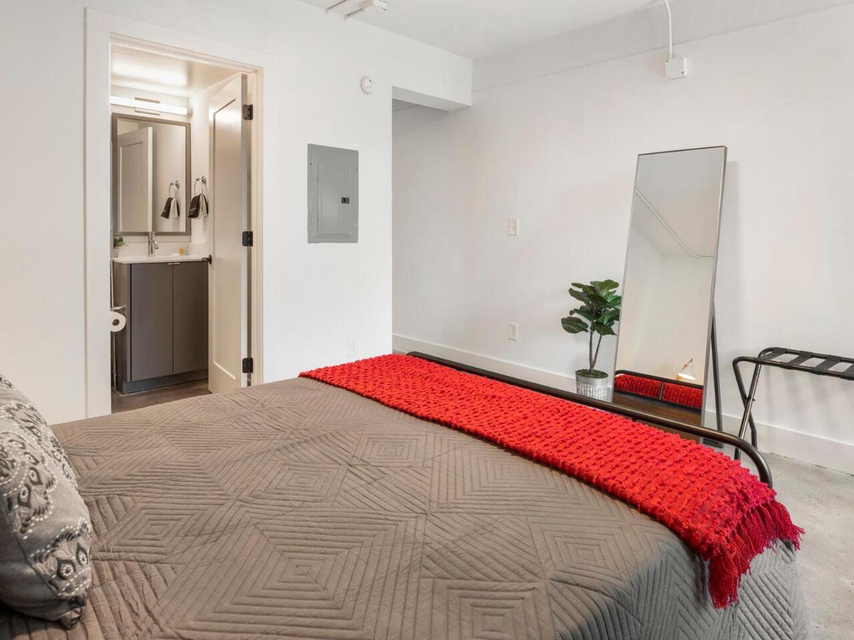Ferienwohnung Comfortable Studio With Queen Bed, City Walkable! Atlanta Exterior foto