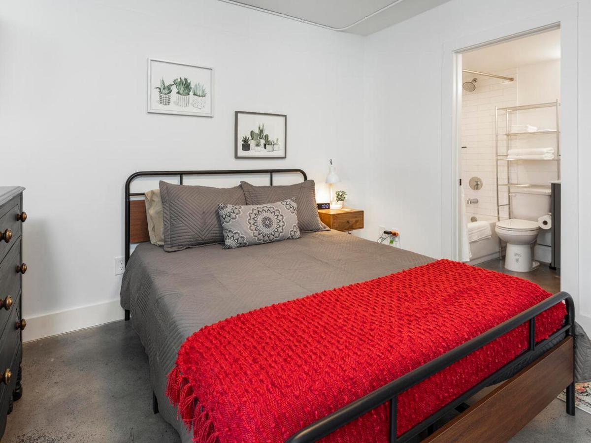 Ferienwohnung Comfortable Studio With Queen Bed, City Walkable! Atlanta Exterior foto
