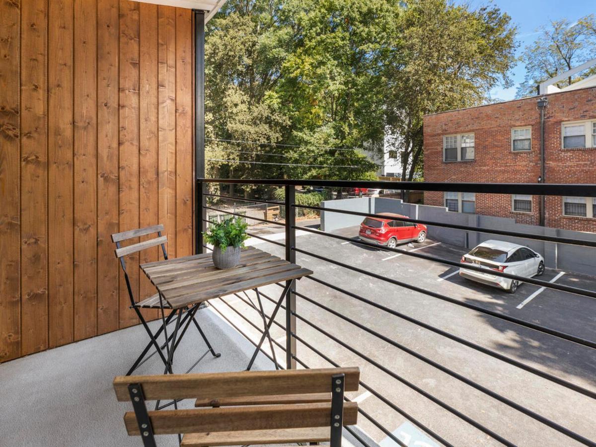 Ferienwohnung Comfortable Studio With Queen Bed, City Walkable! Atlanta Exterior foto